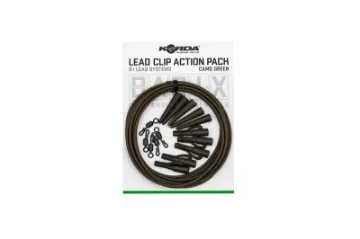 Korda - Basix Lead Clip Action Pack