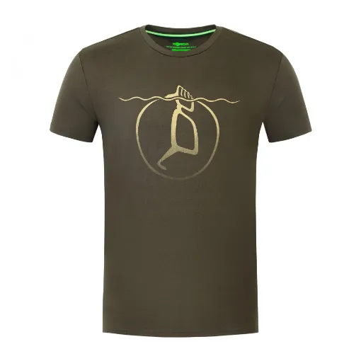 Korda LE Submerged Tee Olive