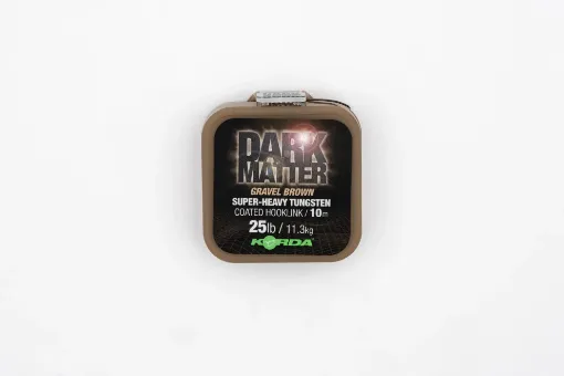 Korda Dark Matter Tungsten Coated Braid