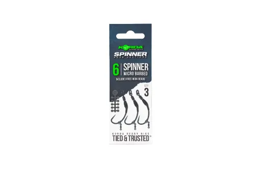 Korda Spinner Hook Sections