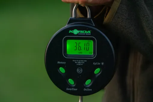 Korda - Digital Scale 132lb/60kg