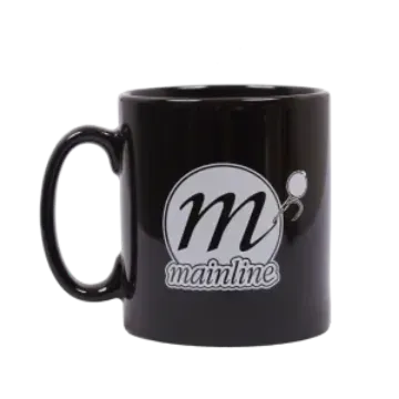 Mainline - Black Mainline Mugs**