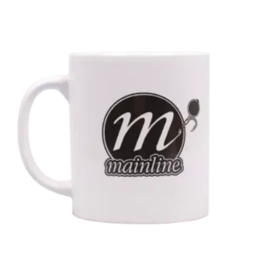 Mainline - Black Mainline Mugs**