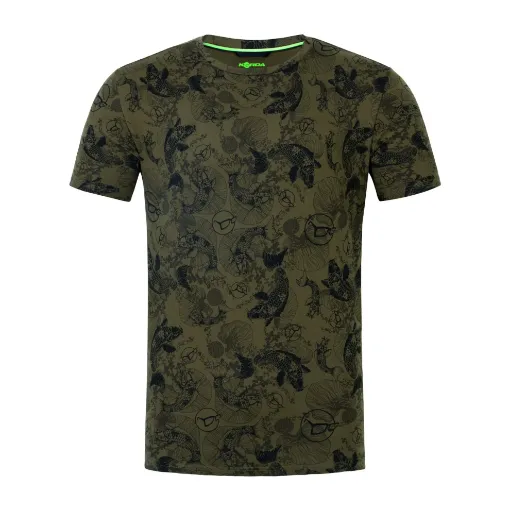 Korda LE Koi Tee Olive