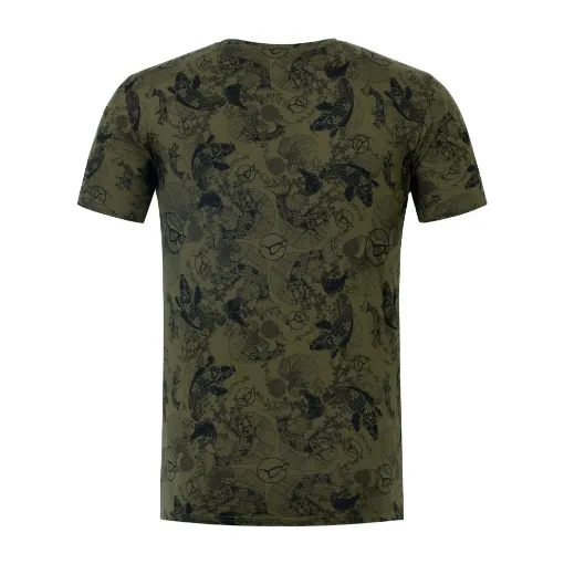 Korda LE Koi Tee Olive