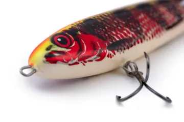 Salmo Sweeper Sinking Holo Red Perch - 17S