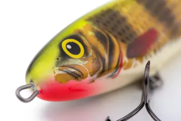 Salmo Sweeper Sinking Holo Perch - 17S