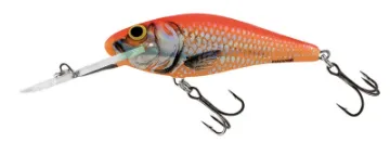 Salmo Lures Silver Red Orange