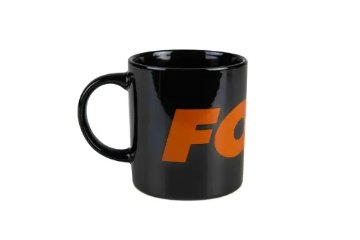 Fox Collection Mug Black/Orange