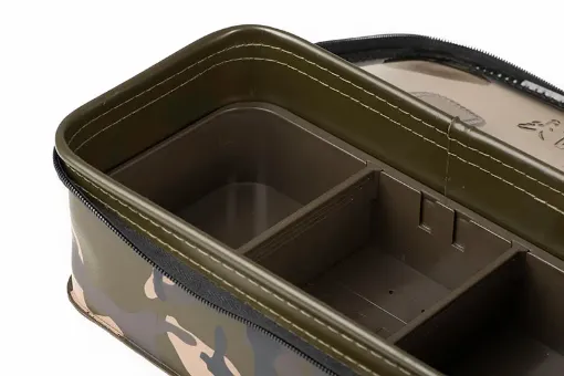 Fox Aquos Camo Rig Box and Tackle Bag