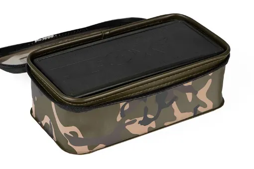 Fox Aquos Camo Rig Box and Tackle Bag