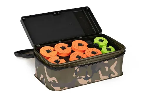 Fox Aquos Camo Rig Box and Tackle Bag