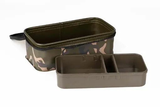 Fox Aquos Camo Rig Box and Tackle Bag