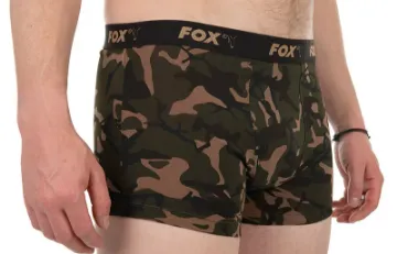 Fox Camo Boxers x 3