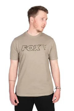 Fox Ltd LW Khaki Marl T