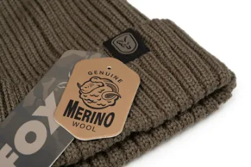 Fox Merino Bobble Hat