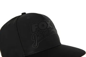 Fox Black/Camo Flat Peak Snapback Cap