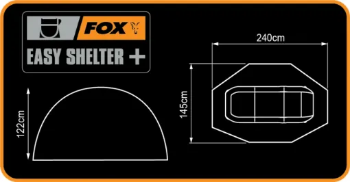 Fox Easy Shelter+