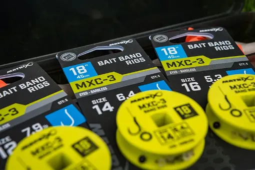 Matrix MXC-3 18” Bait Band Rigs