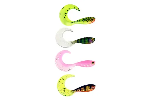 Fox Rage Ultra UV Mixed Colour Lure Packs