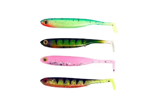 Fox Rage Ultra UV Mixed Colour Lure Packs