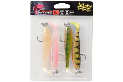 Fox Rage Ultra UV Mixed Colour Lure Packs