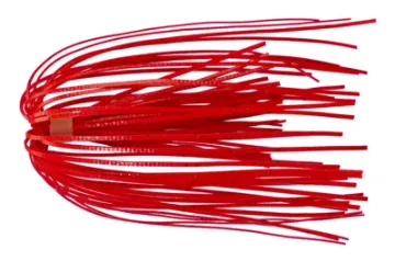 Strike King Hot Solid Skirts Red Shad