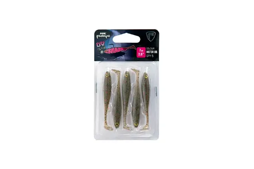 Fox Rage Slick Shad Ultra UV 7cm  / 2.75" - 5pcs