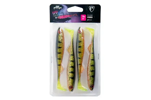 Fox Rage Slick Shad Ultra UV 13cm  / 5" - 4pcs