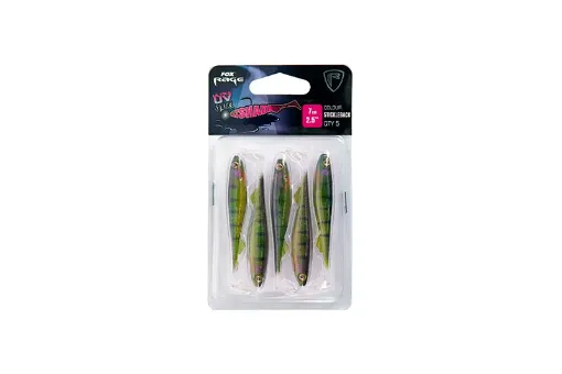 Fox Rage Slick Shad Ultra UV 7cm  / 2.75" - 5pcs