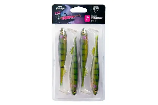 Fox Rage Slick Shad Ultra UV 13cm  / 5" - 4pcs