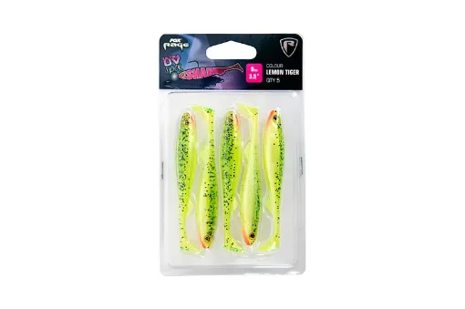 Fox Rage Slick Shad Ultra UV 9cm  / 3.5" - 5pcs