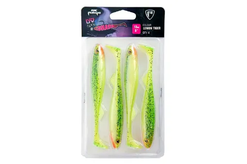 Fox Rage Slick Shad Ultra UV 13cm  / 5" - 4pcs