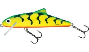 SKINNER FLOATING - 10CM Green Tiger