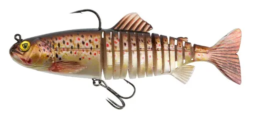 Fox Rage Produit de Fox Rage Jointed Super Natural Brown Trout