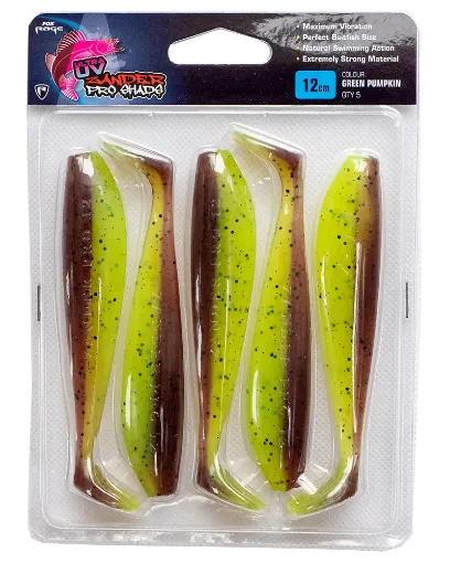 Fox Rage Zander Pro Ultra UV UV GREEN PUMPKIN