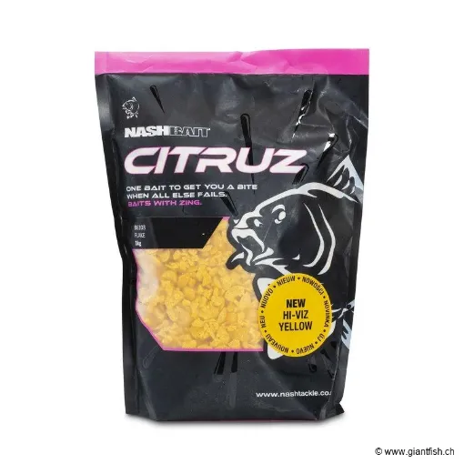 Citruz Flake Yellow 1kg