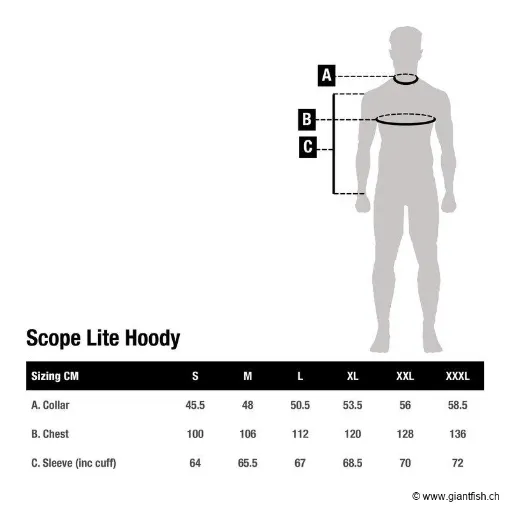 Scope Lite Hoody S