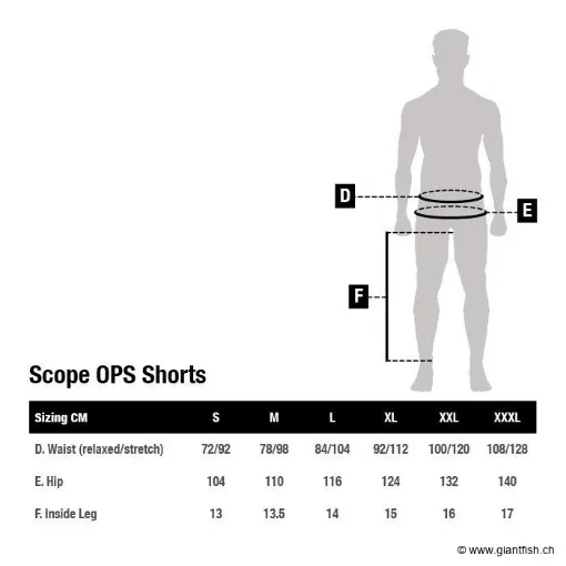 Scope OPS Shorts S