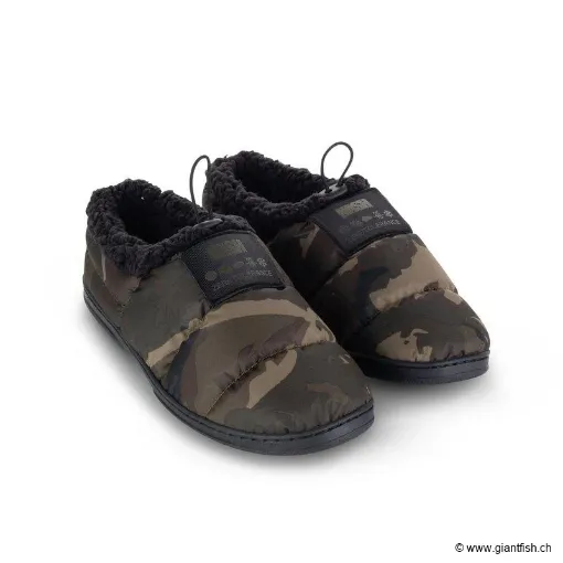 ZT Deluxe Bivvy Slipper Camo Size 7 (EU 41)