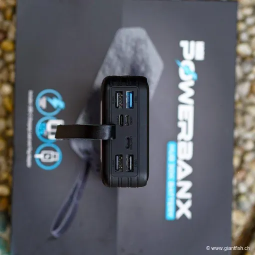 Powerbanx Hub 30K Battery