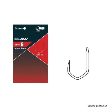 Claw Size 1 Micro Barbed