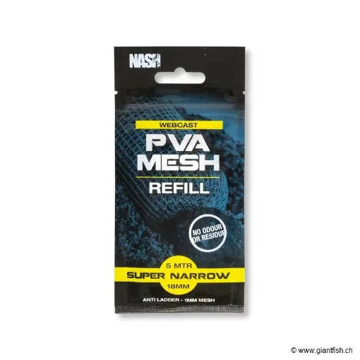 Webcast PVA Refill Super Narrow