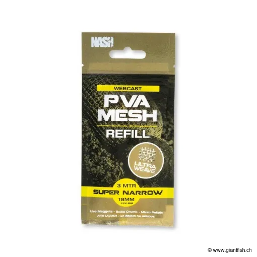 Webcast?Ultra Weave PVA Refill Super Narrow