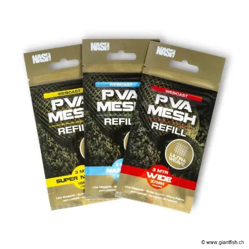 Webcast?Ultra Weave PVA Refill Super Narrow