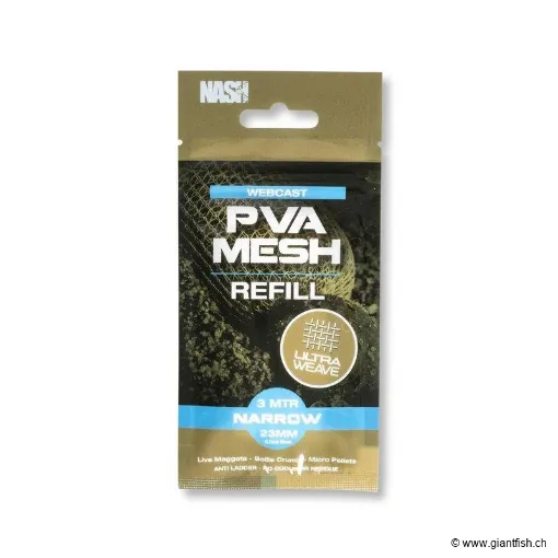 Webcast?Ultra Weave PVA Refill Super Narrow