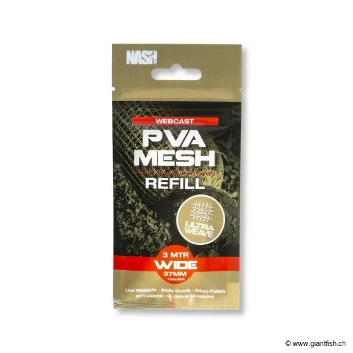 Webcast?Ultra Weave PVA Refill Super Narrow