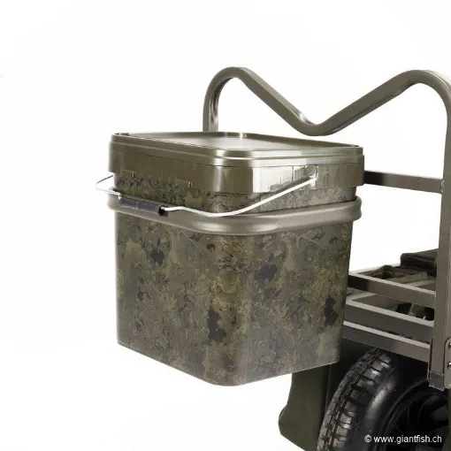 Trax Barrow Bucket Outrigger Front