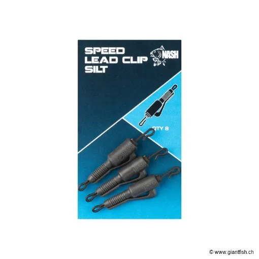 Speed Lead Clip Silt