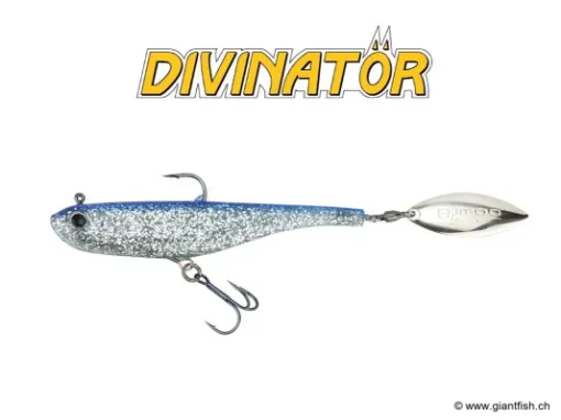 BIWAA DIVINATÖR 200 - Coulée 1m/s Blue Chrome